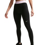Γυναικείο Κολάν Προπόνησης Μαύρο - Nike Pro Εικόνα 