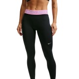 Γυναικείο Κολάν Προπόνησης Μαύρο - Nike Pro Εικόνα 