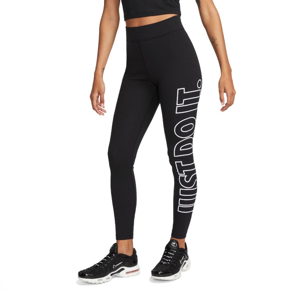 NIKE W NSW NK CLSC GX HR TIGHT JDI DV7793-010 Black