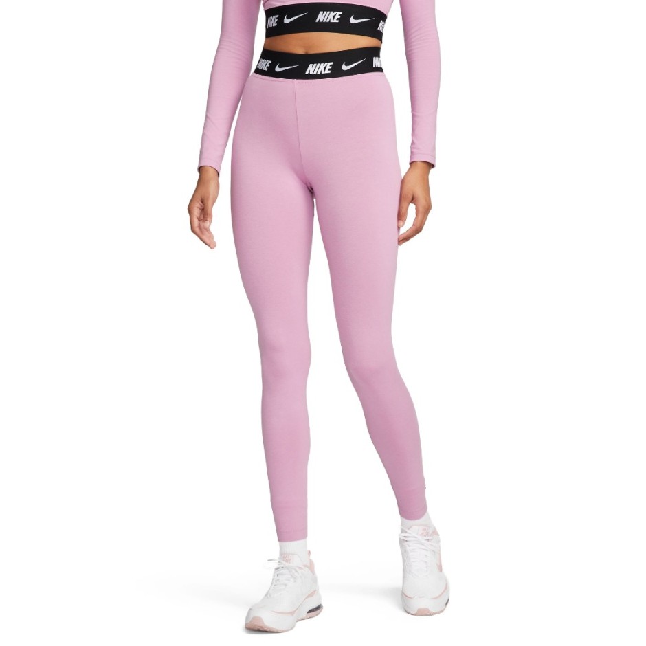 NIKE W NSW CLUB HW LGGNG DM4651-522 Pink