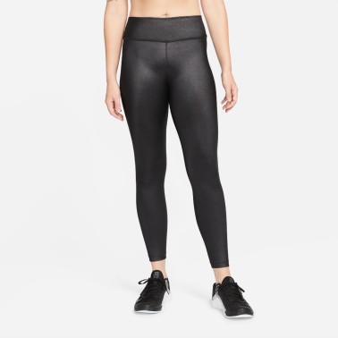 NIKE W NK ONE DF MV SHNE MR TGT DD5439-010 Μαύρο