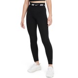 NIKE W NSW CLUB HW LGGNG DM4651-010 Black Image 