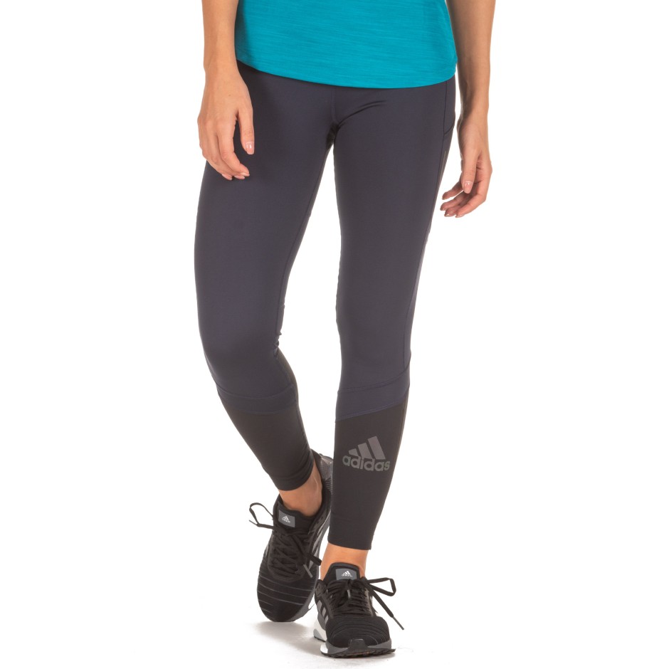 adidas Performance HOW WE DO RISE UP N RUN TIGHTS DW5838 Μπλε