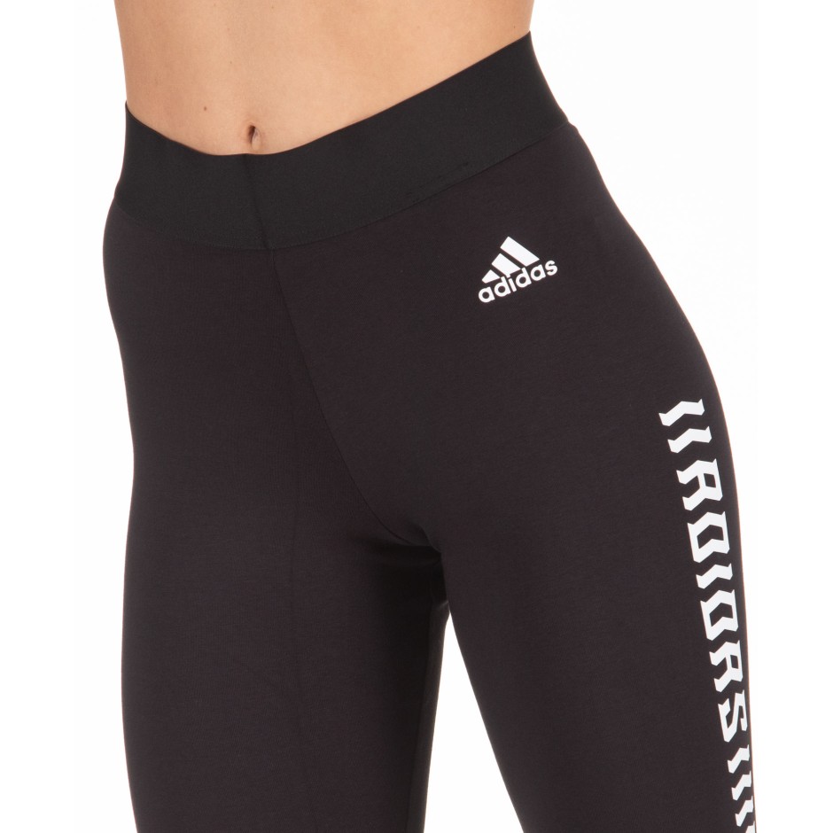 adidas Performance HIGH-RISE GRAPHIC LEGGINGS FI4757 Black