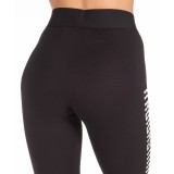 adidas Performance HIGH-RISE GRAPHIC LEGGINGS FI4757 Black Image 2