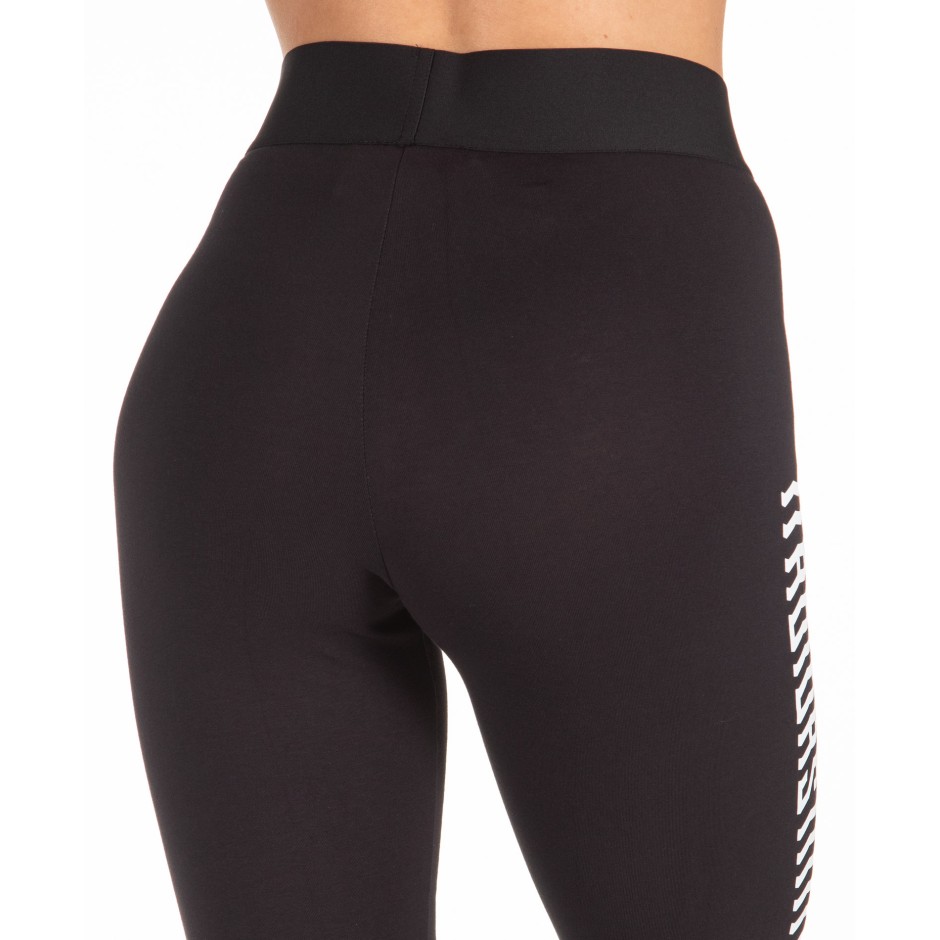 adidas Performance HIGH-RISE GRAPHIC LEGGINGS FI4757 Black