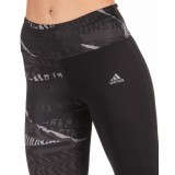 adidas Performance OWN THE RUN CITY CLASH LEGGINGS ED9301 Μαύρο Εικόνα 1
