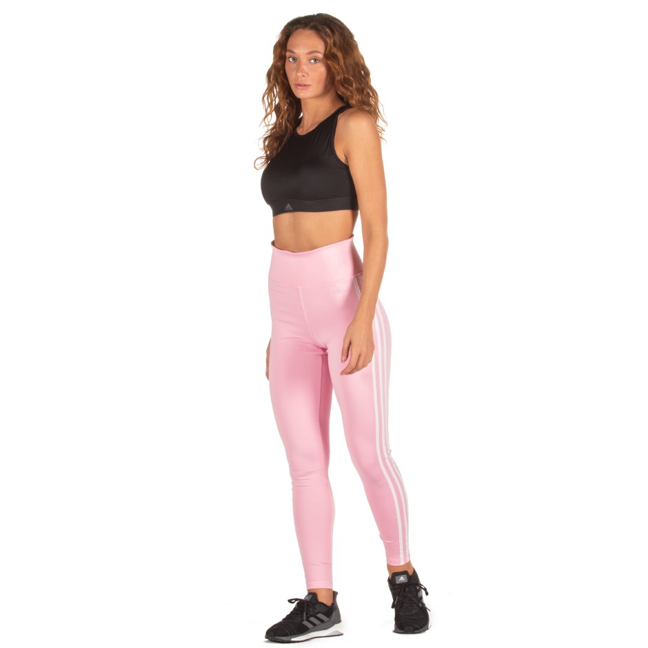 Women's adidas designed 2 move midrise striped performance pants outlet