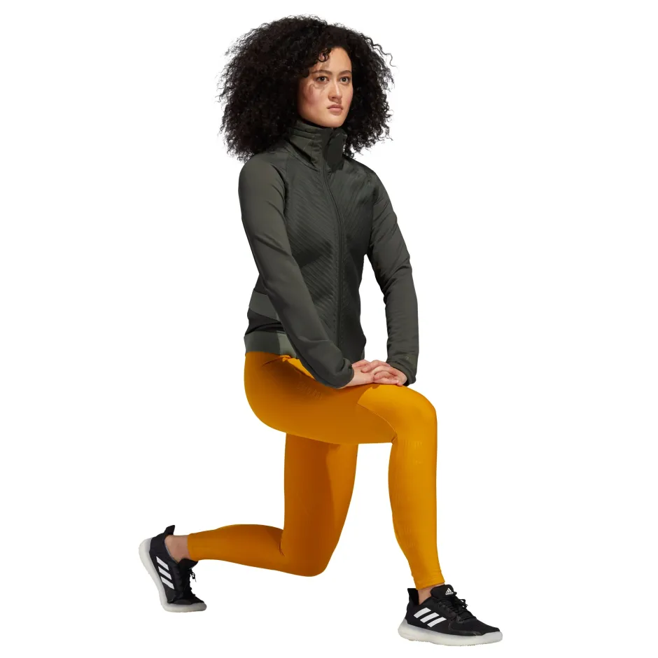 adidas DailyRun Embossed High Rise Womens 7/8 Running Tights - Black –  Start Fitness