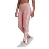 adidas Performance LOUNGEWEAR ESSENTIALS 3-STRIPES LEGGINGS HD1828 Purple Image 