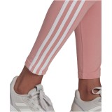 adidas Performance LOUNGEWEAR ESSENTIALS 3-STRIPES LEGGINGS HD1828 Purple Image 2
