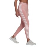 adidas Performance LOUNGEWEAR ESSENTIALS 3-STRIPES LEGGINGS HD1828 Purple Image 3