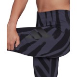 adidas Performance W FI FF LEGGING HF1656 Blue Image 2