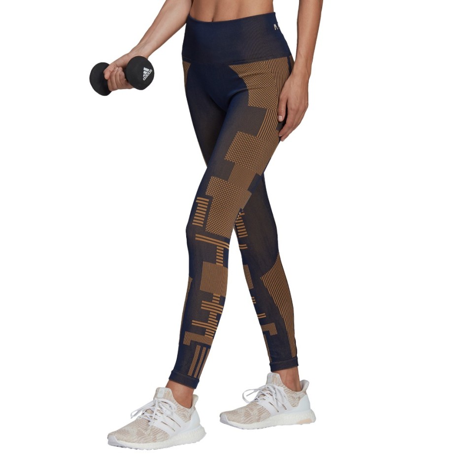 adidas Performance KK KNIT TIGHT HB1436 Brown
