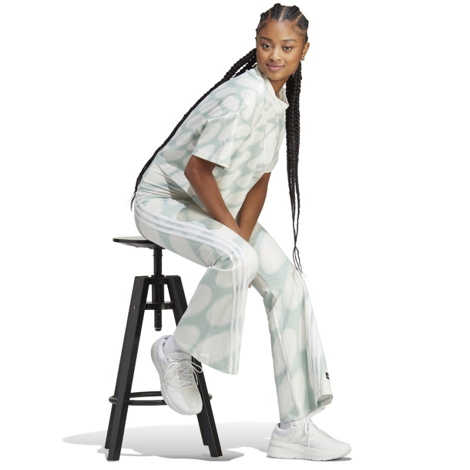 adidas Sportswear MARIMEKKO FUTURE ICONS FLARED LEGGINGS Εκρού