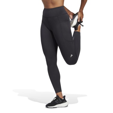 adidas Performance DailyRun Μαύρο - Γυναικείο Κολάν για Τρέξιμο