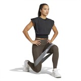 adidas Performance OPT ST HR 1/1 L  IX0218 Coal Image 3