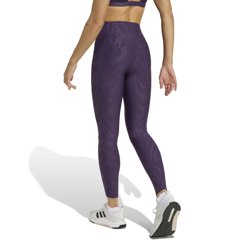adidas Performance OPTIME AOP JX3126 Purple