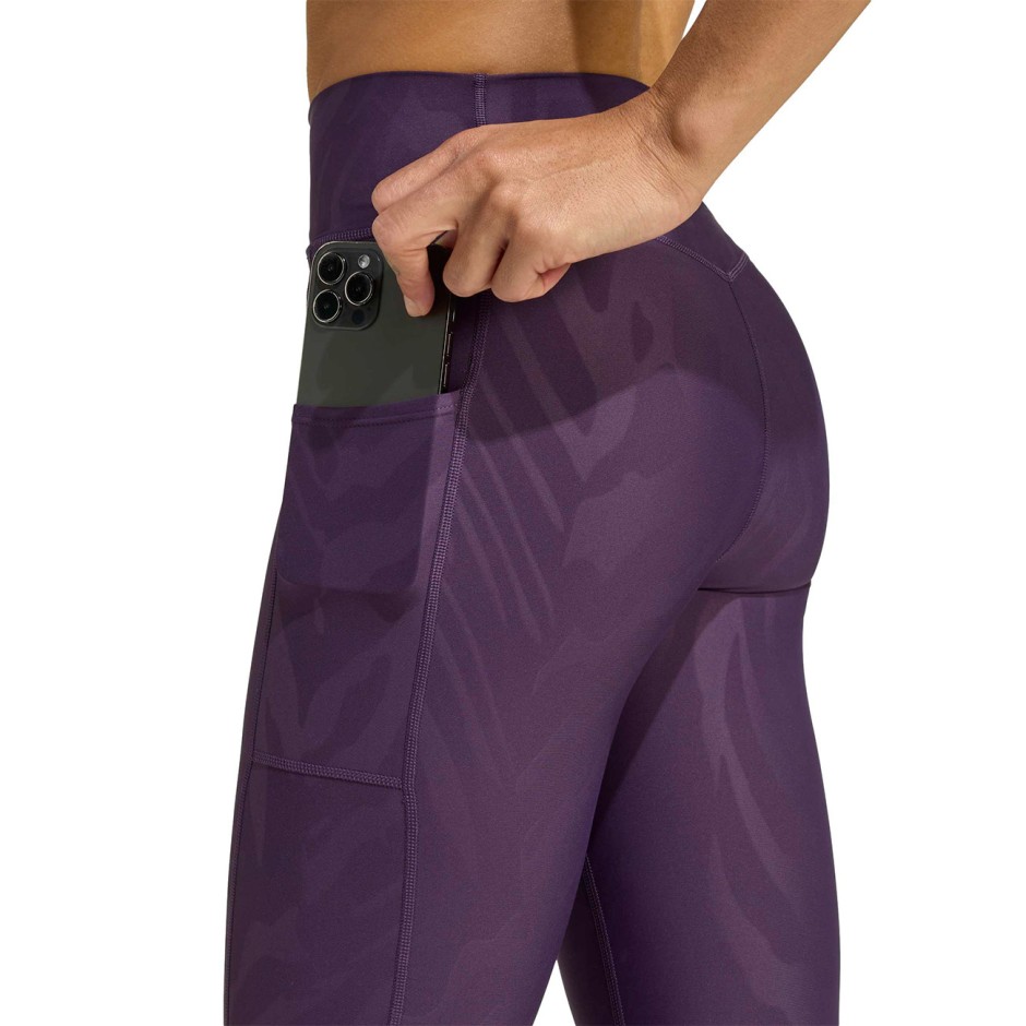 adidas Performance OPTIME AOP JX3126 Purple