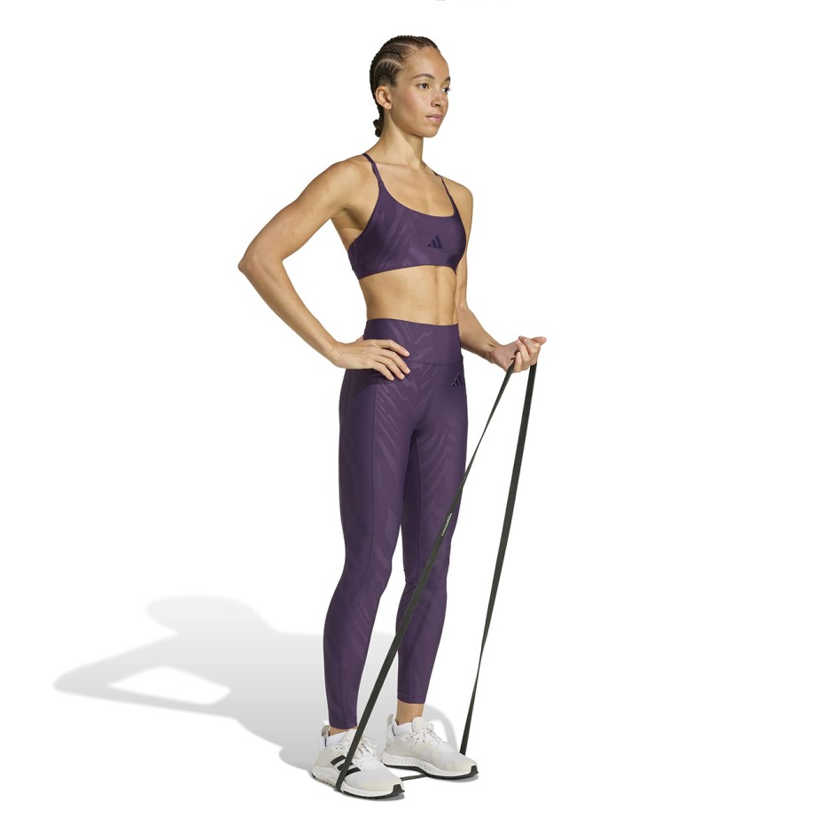 adidas Performance OPTIME AOP JX3126 Purple
