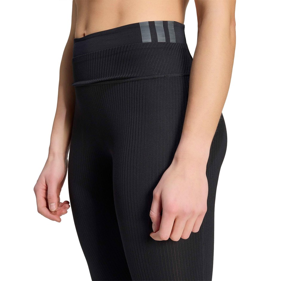 adidas Performance ALL ME RIB L KQ5810 Μαύρο