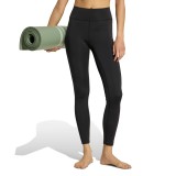 Γυναικείο Κολάν Προπόνησης Μαύρο - adidas Performance All Me Essentials Εικόνα 