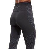 Reebok Sport TS THERMOWARM SMLS TIGHT FU2063 Μαύρο