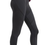 Reebok Sport TS THERMOWARM SMLS TIGHT FU2063 Μαύρο