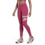 Γυναικείο Κολάν Reebok Sport RI BL COTTON LEGGING Φούξια HK6818  Εικόνα 