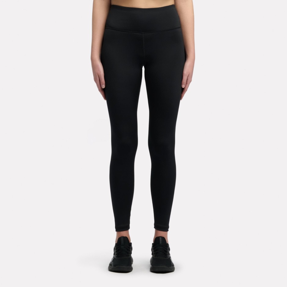 Reebok ID TRAIN HIGH RISE LEGGINGS 100241925 Black