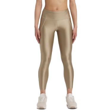 Reebok Sport Lux Shine Χρυσό - Γυναικείο Κολάν Προπόνησης