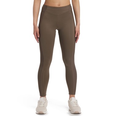 Reebok Sport Yoga High-Waisted Performance Λαδί - Γυναικείο Κολάν Προπόνησης