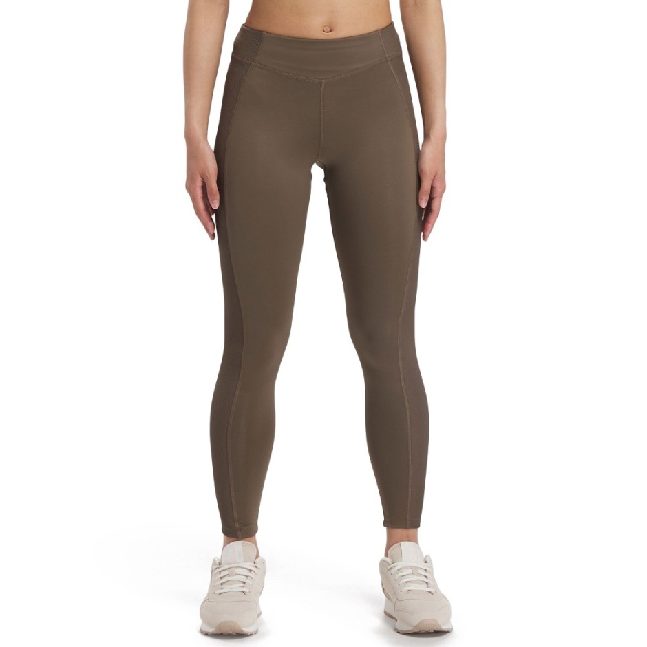 Reebok Sport YOGA HR RIB TIGHT 100037458 OLIVE