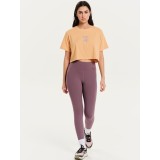 BASEHIT 251.BW271.117-DUSTY MAUVE Μωβ Εικόνα 2