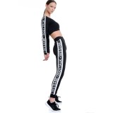 BODYTALK W TIGHTS 90'S BABEW 1202-904206-00100 Μαύρο