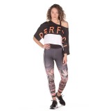 BODYTALK BDTKW HIGHWAIST LEGGINGS 4/4 1211-903606-00100 Black Image 4
