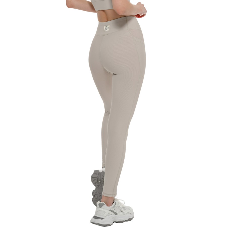 Women's Leggings Beige - Bodytalk 'SOFTNESS GYM'