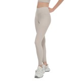 Women's Leggings Beige - Bodytalk 'SOFTNESS GYM' Image 1