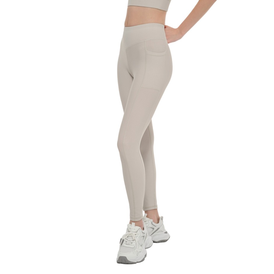 Women's Leggings Beige - Bodytalk 'SOFTNESS GYM'