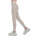 Women's Leggings Beige - Bodytalk 'SOFTNESS GYM' Image 2