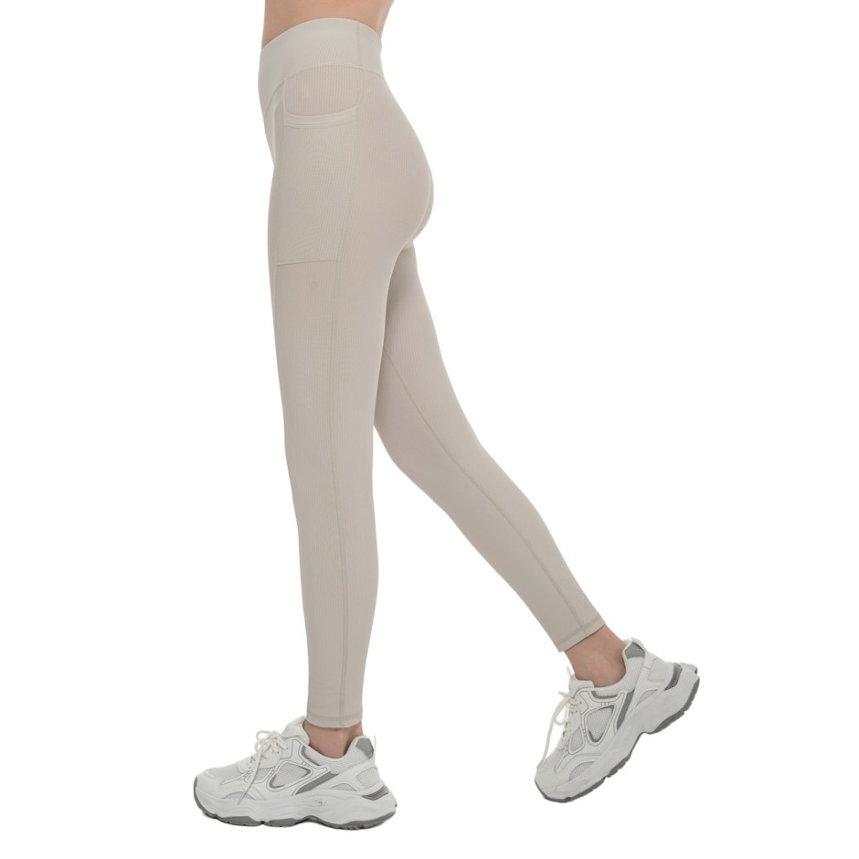 Women's Leggings Beige - Bodytalk 'SOFTNESS GYM'