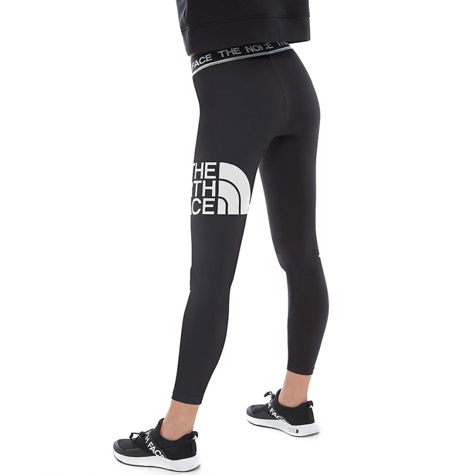 THE NORTH FACE W FLEX MID RISE TIGHT NF0A3YV9KY4-KY4 Black