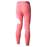 THE NORTH FACE WOMEN’S FLEX MID RISE TIGHT Ροζ