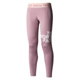 THE NORTH FACE WOMEN’S FLEX MID RISE TIGHT NF0A7ZB7I0V-I0V Purple Image 