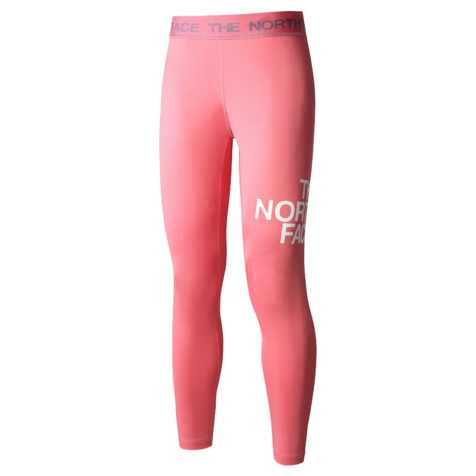 Γυναικείο Κολάν Ροζ - The North Face Flex