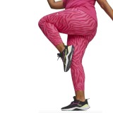 PUMA TRAIN FAV HW 7/8 TIGHT AOP 525086-28 Fuchsia Image 1