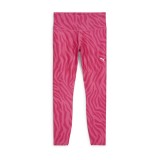 PUMA TRAIN FAV HW 7/8 TIGHT AOP 525086-28 Fuchsia Image 2