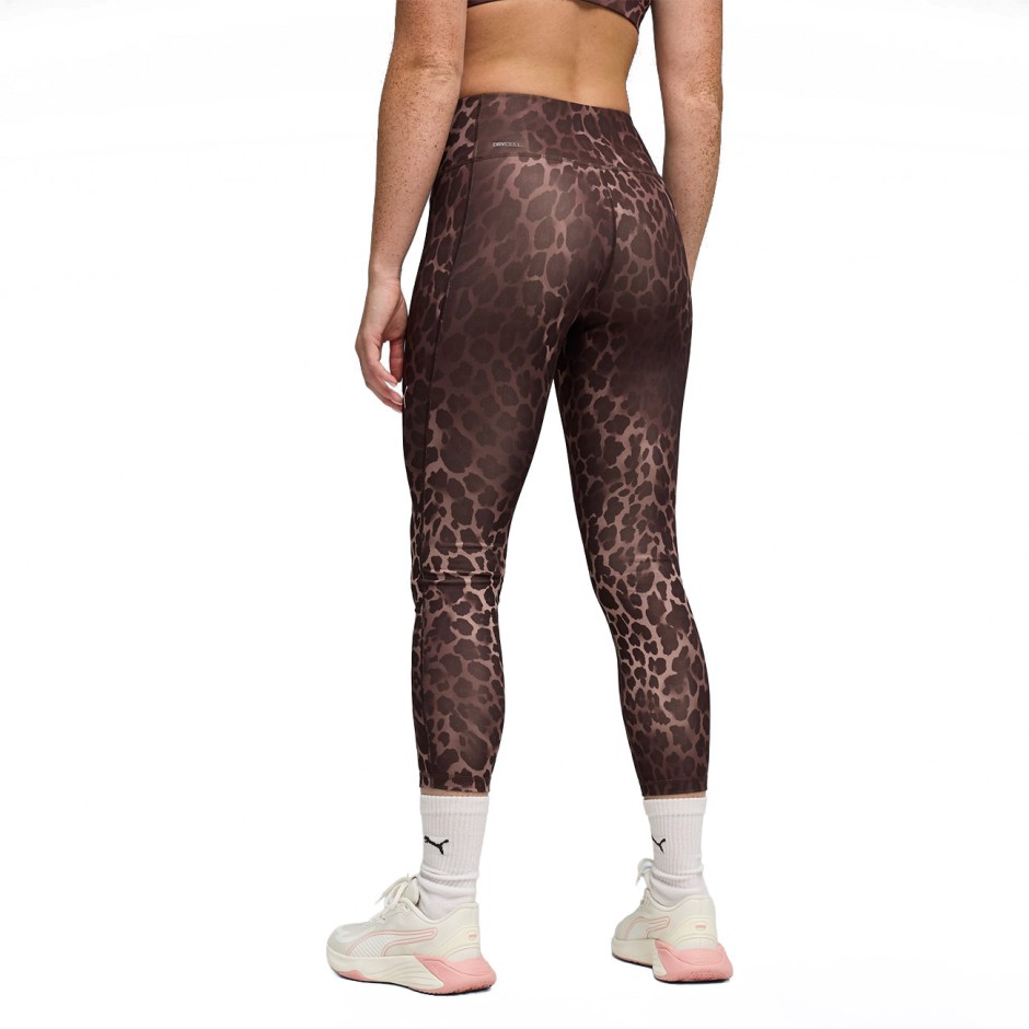 PUMA W TAD ESSENTIAL SPOTTED HAZE TIGHT - HW 7/8 528515-13 Brown