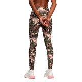 PUMA W LEAGUE TIGHT - HW 7/8 - AOP 528487-81 Colorful Image 0