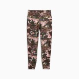PUMA W LEAGUE TIGHT - HW 7/8 - AOP 528487-81 Colorful Image 2